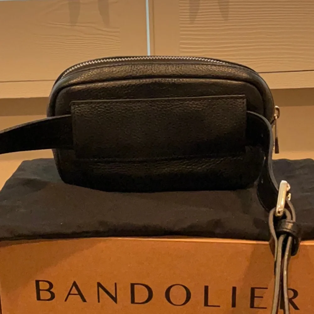 Bandolier Black Belt Bag - Picture 3 of 4